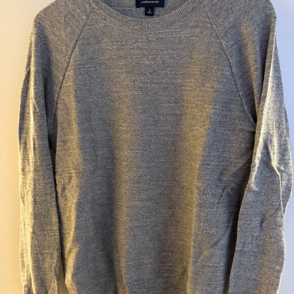AMAZING LIMITED EDITION VINTAGE J. CREW JEANS SMALL KNIT COTTON SWEATER
